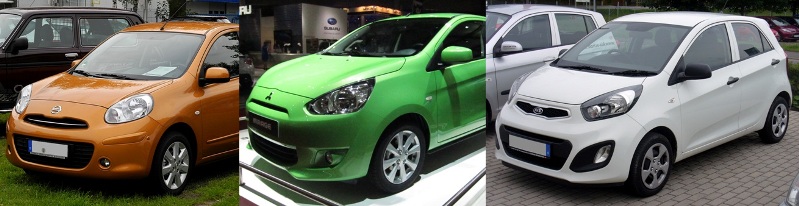 Small Hatchback Indonesia