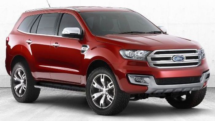 SUV 7-seater Indonesia - Ford Everest Ranger SUV