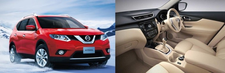 SUV 7-seater Indonesia - Nissan X-Trail 2014