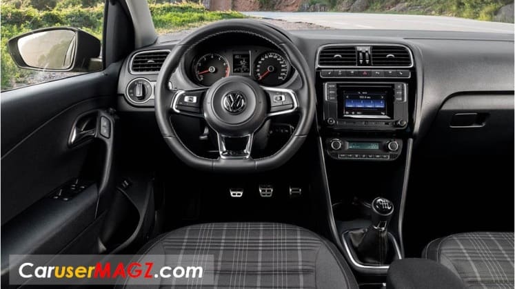 Interior VW Polo GT Sedan