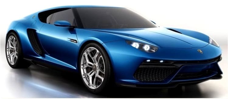 Lamborghini Asterion - Elegant Concept - front