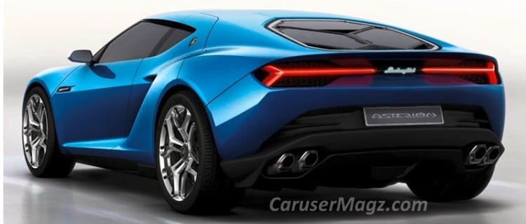 Lamborghini Asterion - Elegant Concept - rear