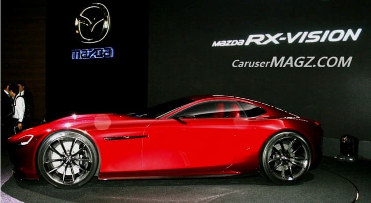 Mobil Konsep Mazda RX-Vision bermesin Rotary