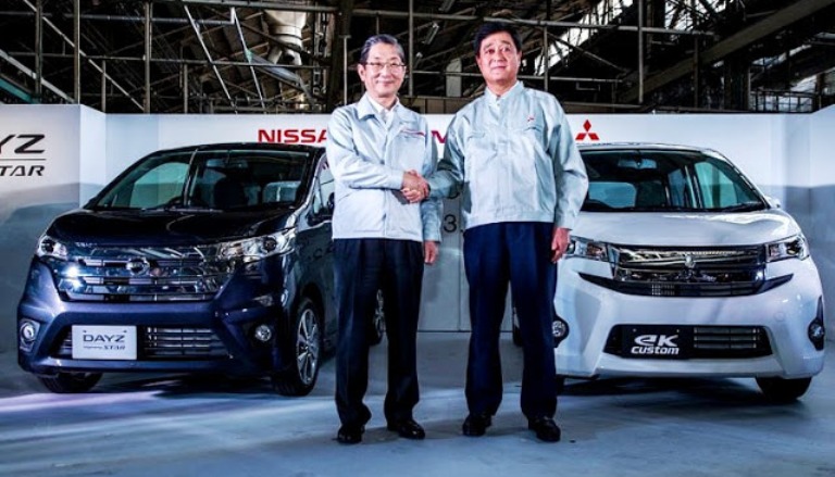Nissan Akuisisi saham Mitsubishi