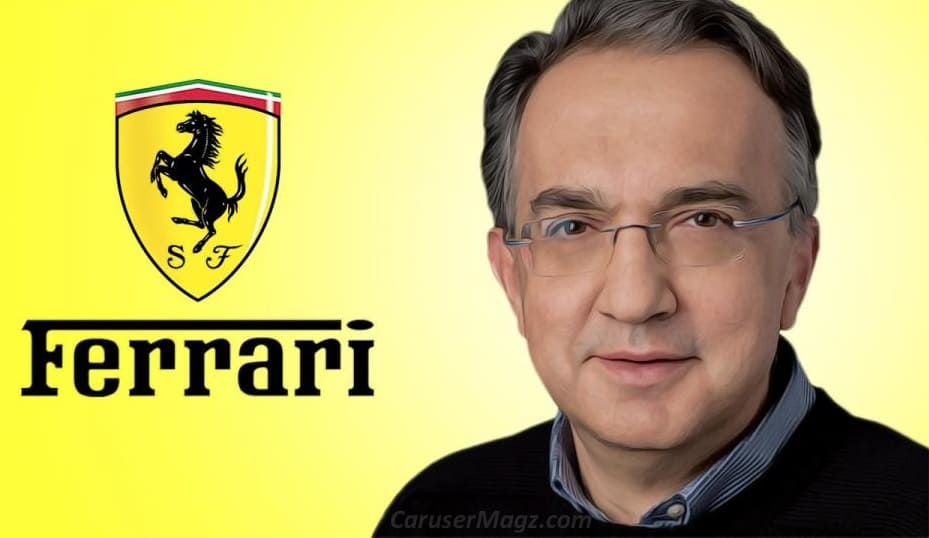 Sergio Marchionne - New 2016 CEO of Ferrari
