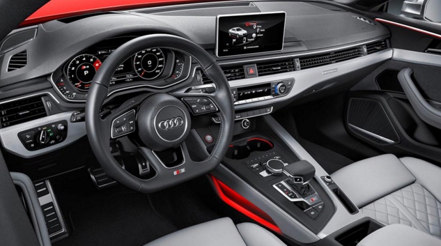 Audi A5 Generasi kedua - Dashboard