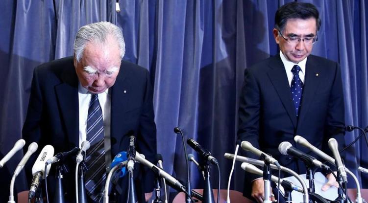CEO Suzuki mundur - Mengundurkan diri - Kasus sama dengan Mitsubishi