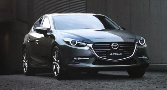 Mazda Axela Facelift - Mazda3 2016