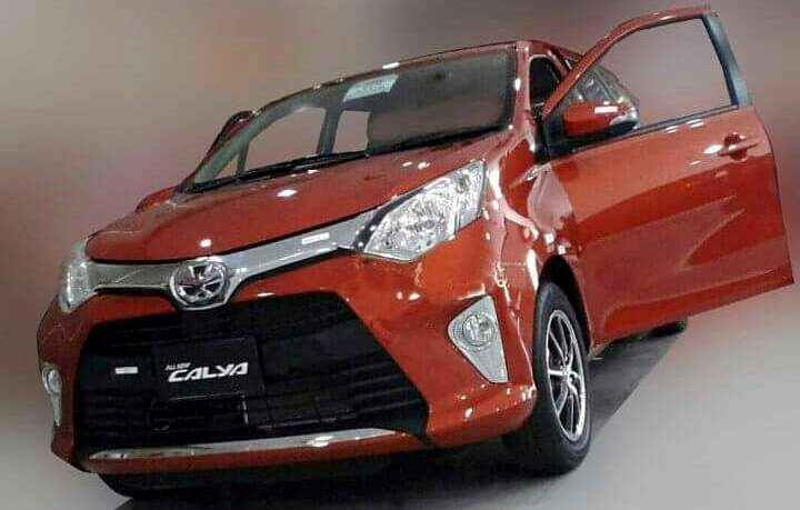 Toyota Calya Dimensi Tampang Toyota  Calya  dan Daihatsu Sigra Cayla Mirip 