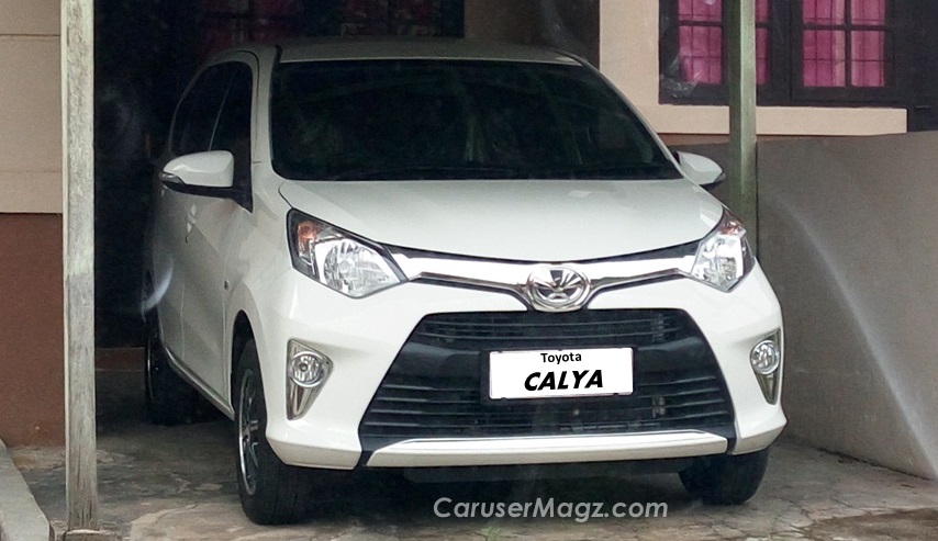 Spesifikasi Toyota Calya