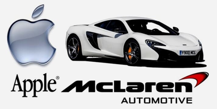 McLaren dibeli Apple
