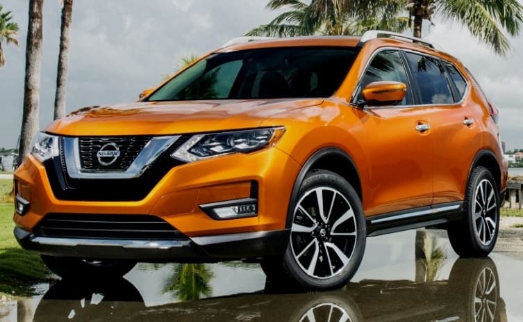Nissan X-Trail 2017 Facelift - Orange main color