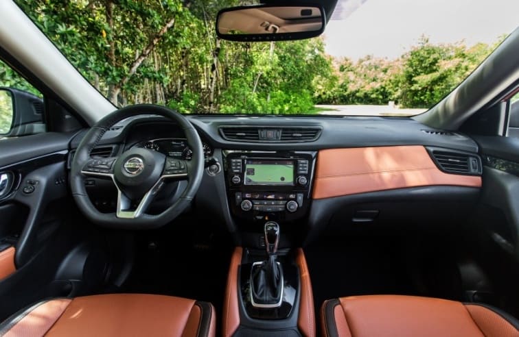 Nissan X-Trail 2017 - Interior Dashboard
