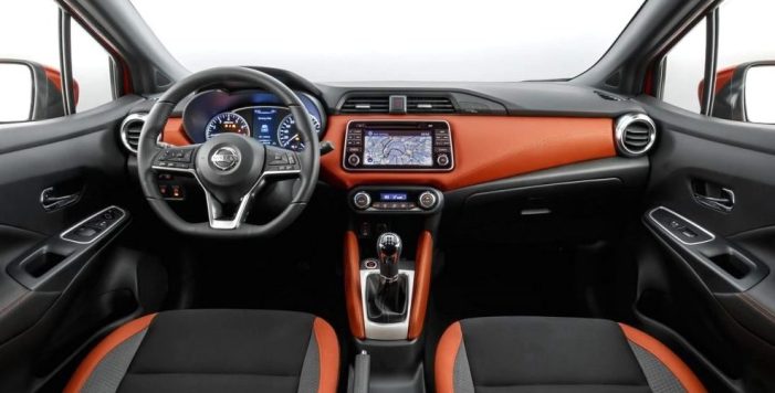 Nissan March 2017 Generasi Baru - interior dashboard