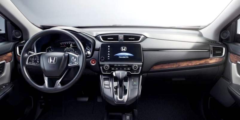 Honda CR-V 2017 - dashboard