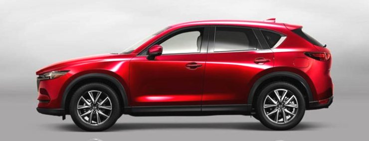 Mazda CX-5 2017 - Tampak Samping