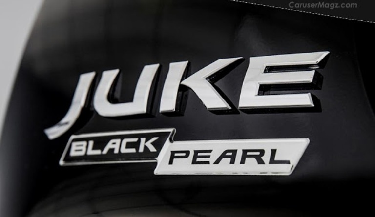 Nissan Juke Black Pearl 2017 Limited Edition
