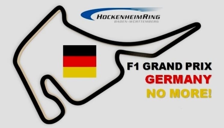 F1 2017 tanpa GP Jerman