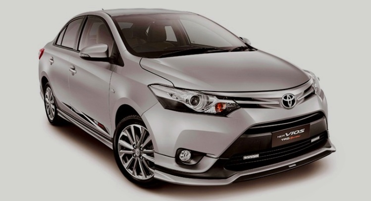 Toyota Vios facelift 2017 Indonesia - TRD Sportivo