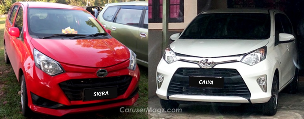 Daihatsu Sigra Vs Toyota Calya Newstempo