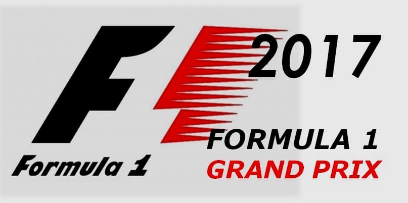 Jadwal Balap F1 GP 2017 Calendar