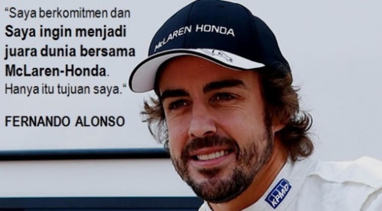Fernando Alonso bantah gabung mercedes