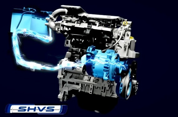 Mesin Ertiga Diesel SHVS Teknologi