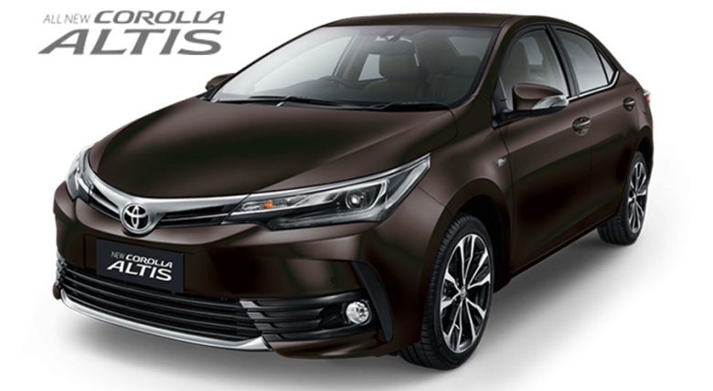 Toyota All New Corolla Altis 2017 Indonesia