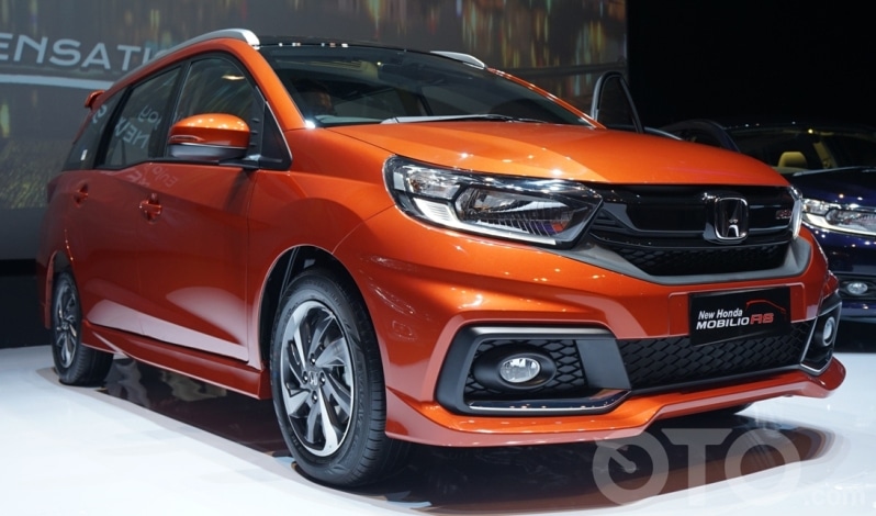 Honda Mobilio Facelift 2017