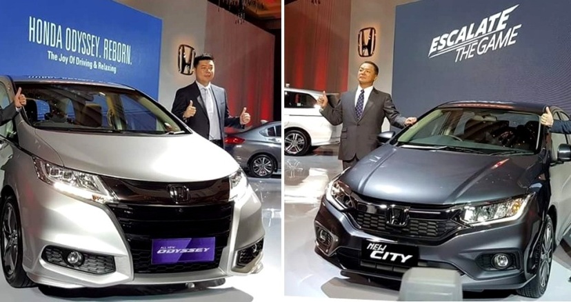 Honda City Odyssey facelift 2017 Diluncurkan
