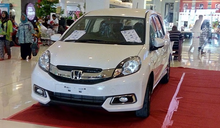 Honda Mobilio stop produksi di india