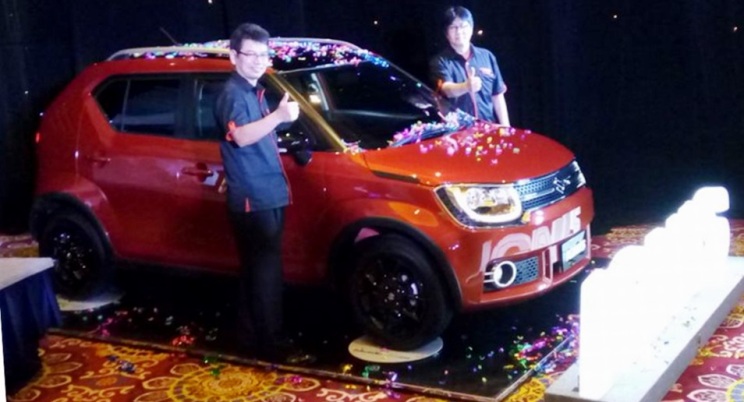 Suzuki Ignis Indonesia Diluncurkan