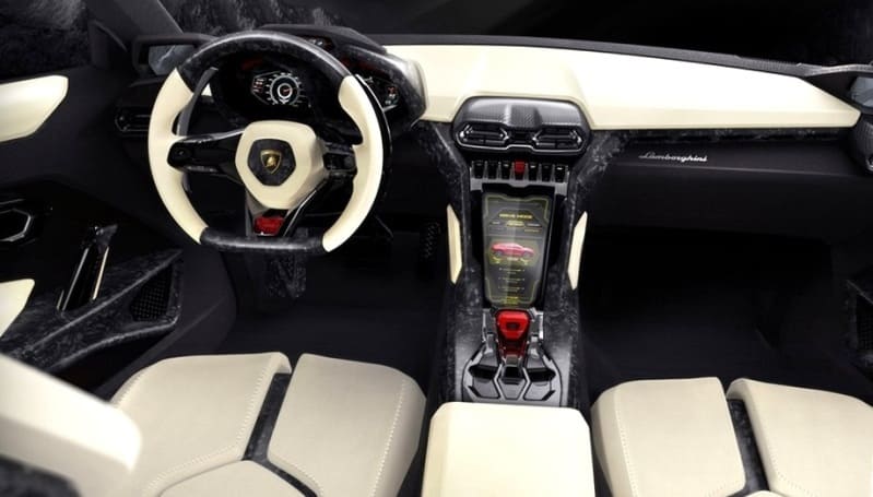 Lamborghini Urus SUV Interior