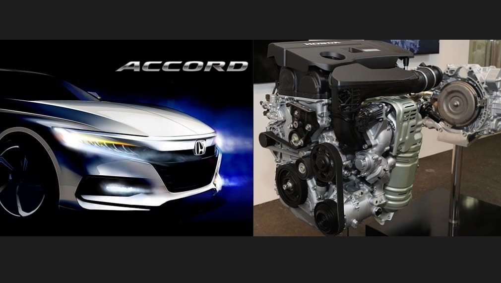 Honda Accord 2018 Turbo dan Hybrid