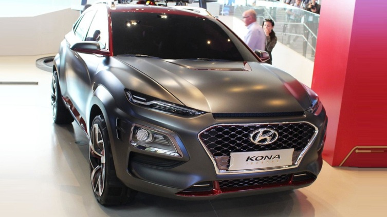 Hyundai Kona Iron Man Special Edition