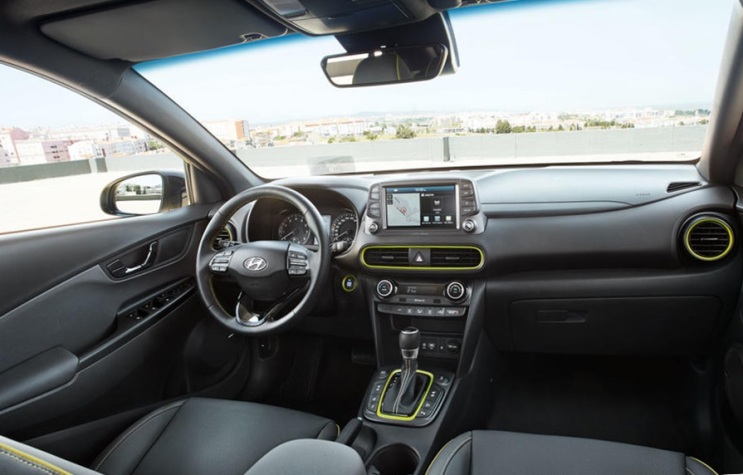 Interior Hyundai Kona - Dashboard