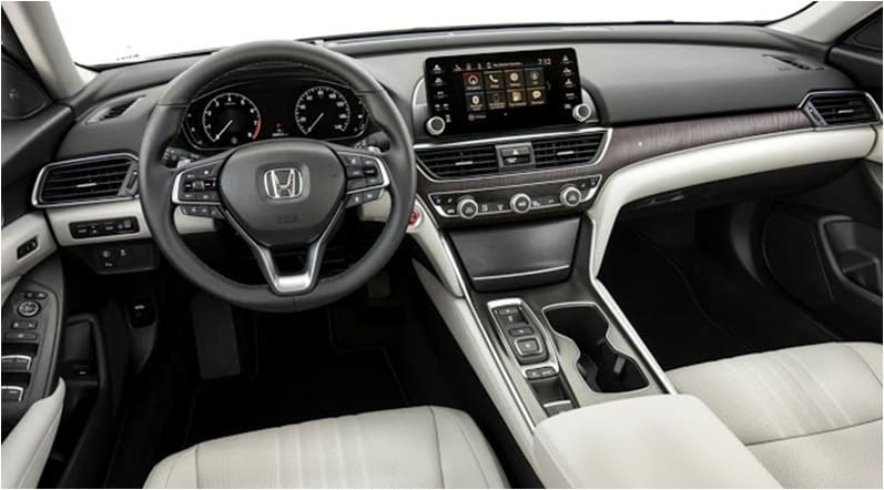Honda-Accord-2017-interior-dashboard