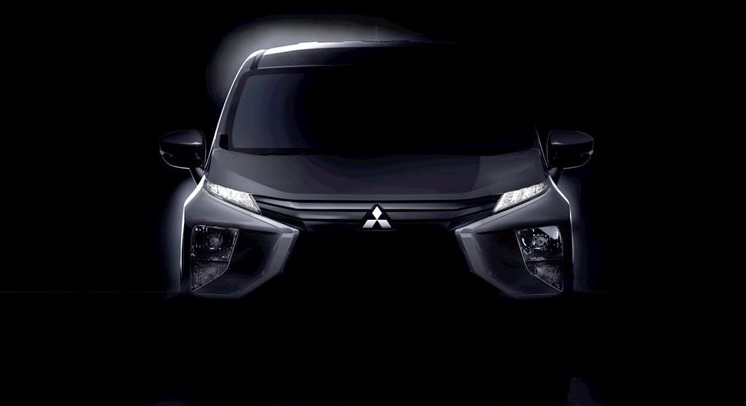 Teaser Mitsubishi Xpander - Depan