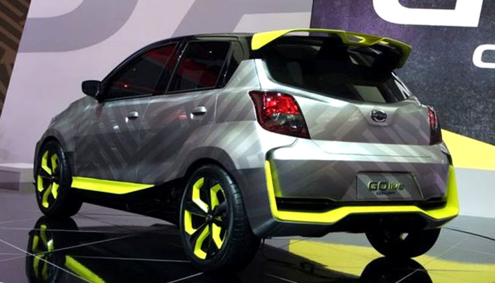Datsun Go Live Concept - rear