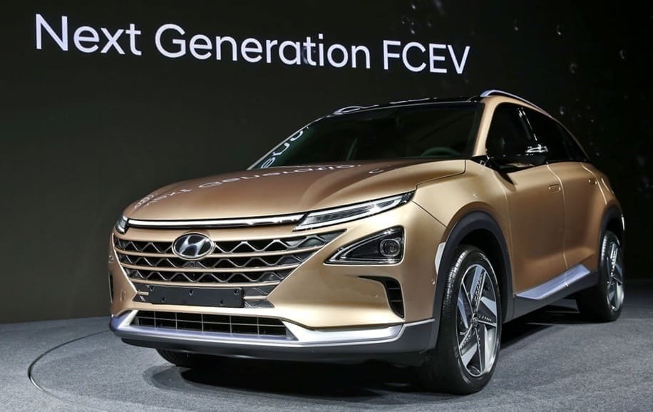 Hyundai Next Gen FCEV - SUV