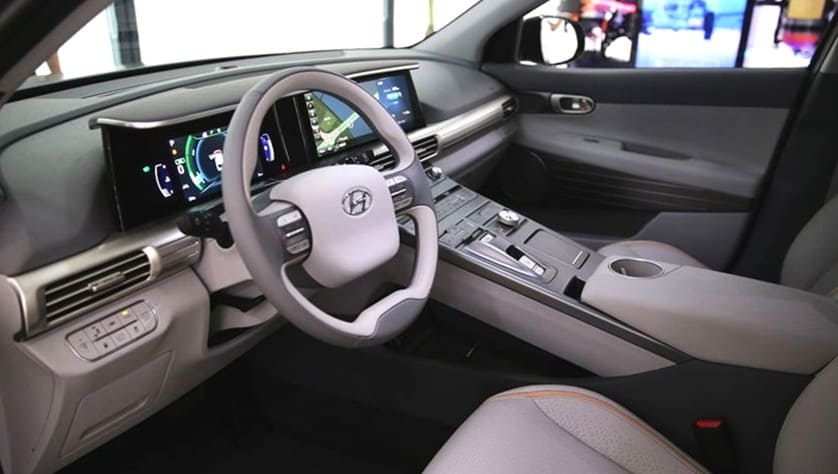Hyundai SUV Next Generation FCEV - Interior