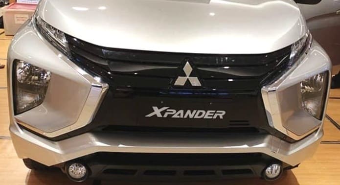 Mitsubishi Xpander GLS Indonesia 2017