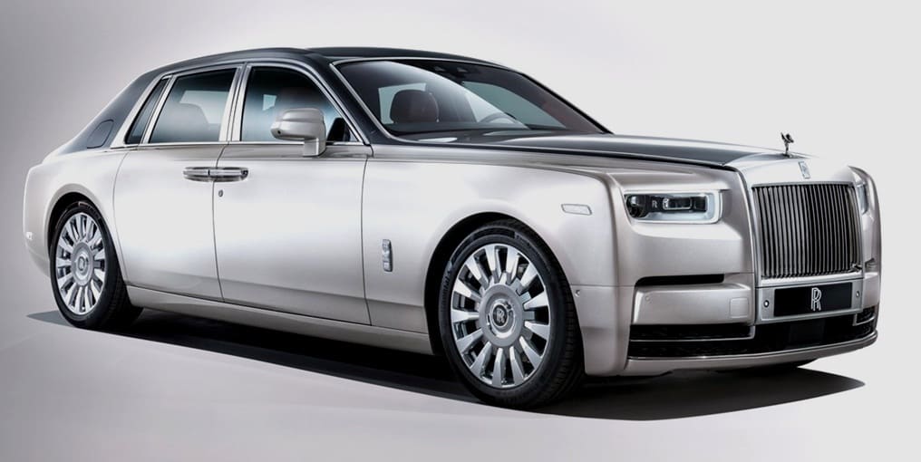 Rolls Royce Phantom 2017 - mobil termewah di dunia