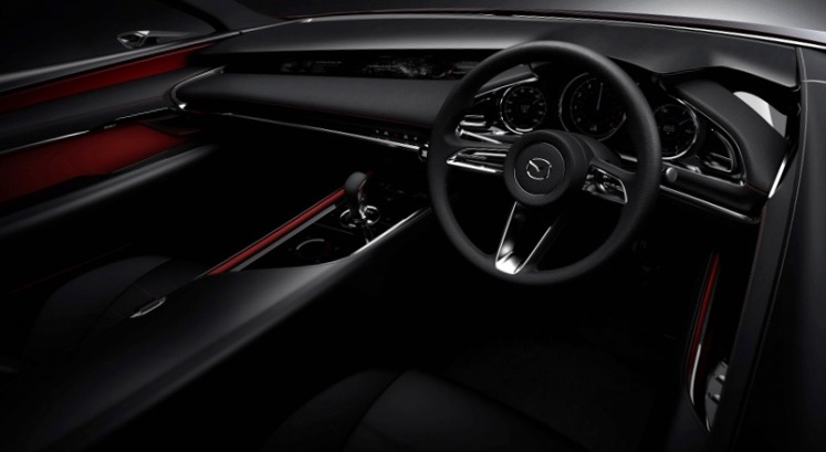 Mazda Kai Concept - Interior