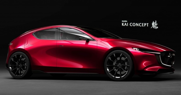 Mazda Kai Concept - Tokyo Motor Show 2017