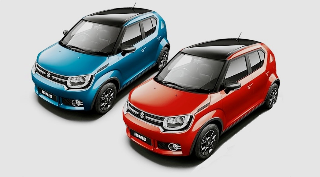 Suzuki Ignis tipe comfort dan luxury - Indonesia