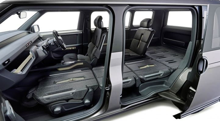 Toyota TJ Cruiser Concept Interior-Seats