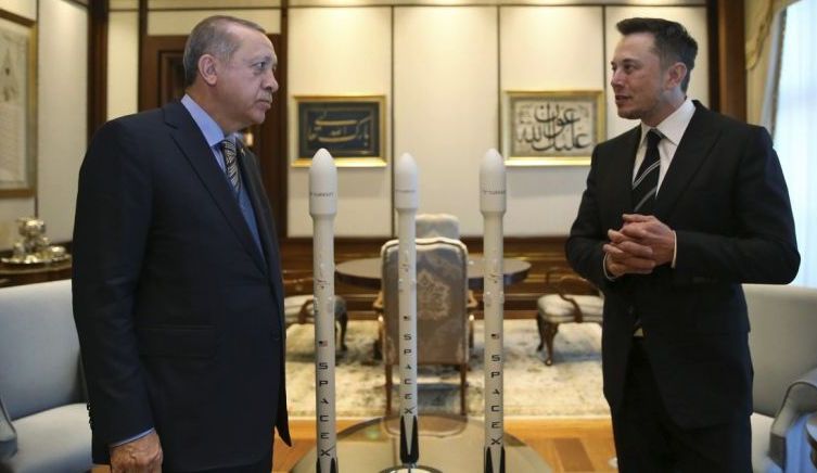 Elon Musk temui Presiden Turki