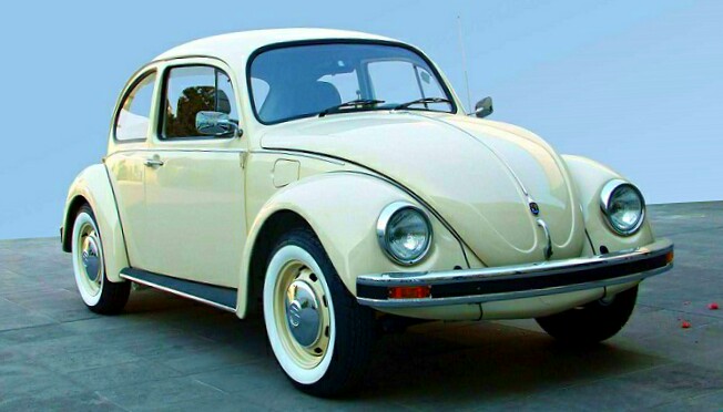 Volkswagen Beetle jaman old