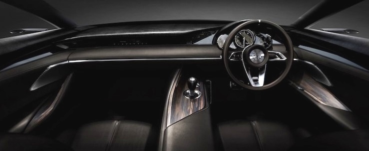 Mazda Vision Coupe Concept 2017 - Interior